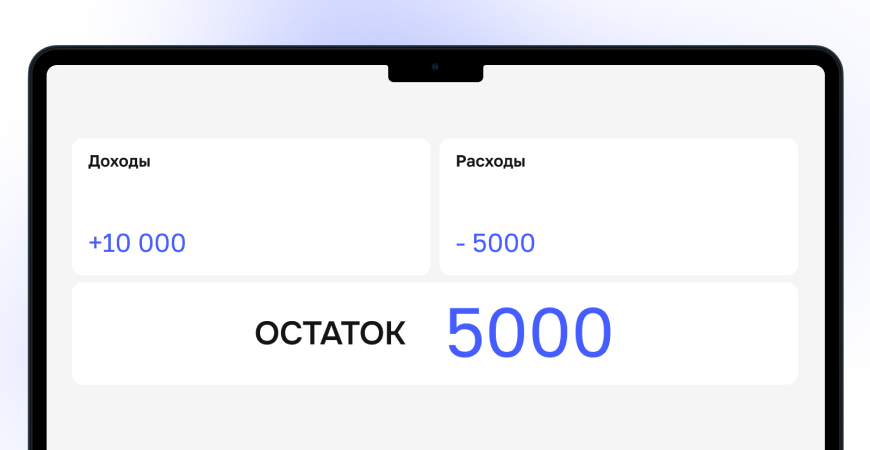 Прозрачная финансовая модель
